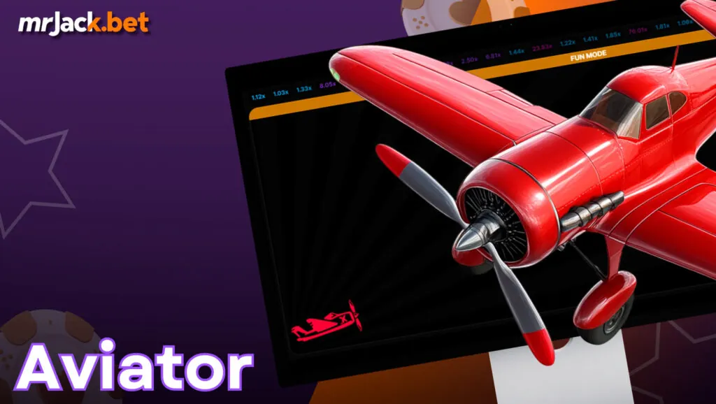 O Mr Jack Bet Aviator é o jogo crash mais popular