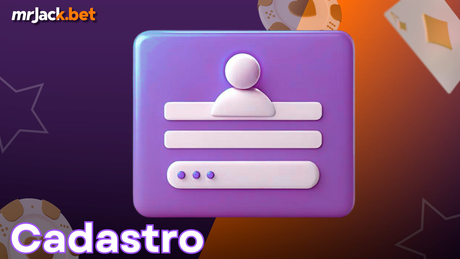 Quais são os pré-requisitos para se registar no Mr Jack?