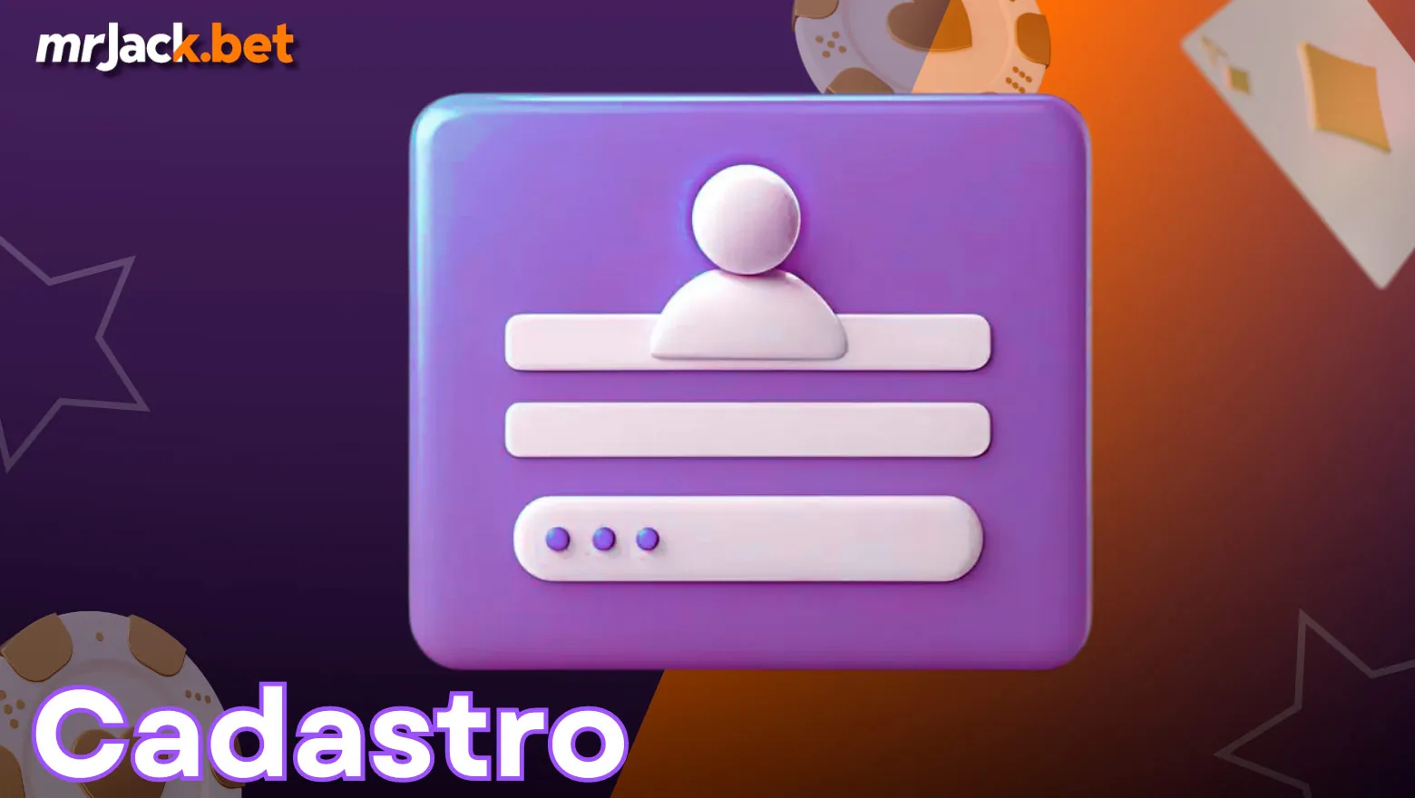 Quais são os pré-requisitos para se registar no Mr Jack?