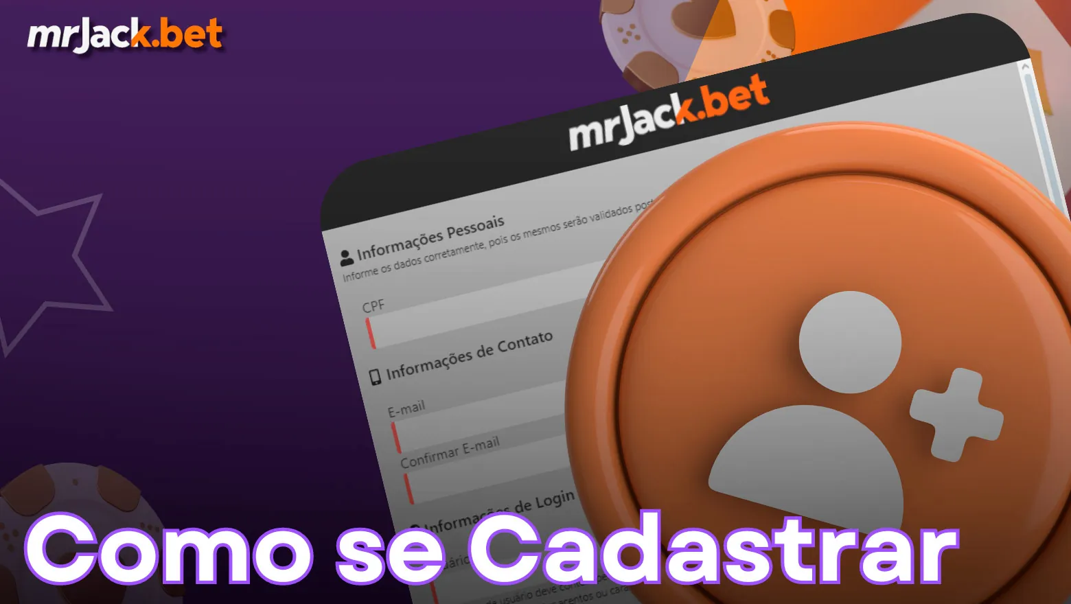 Como registar-se no Mr Jack para um novo jogador