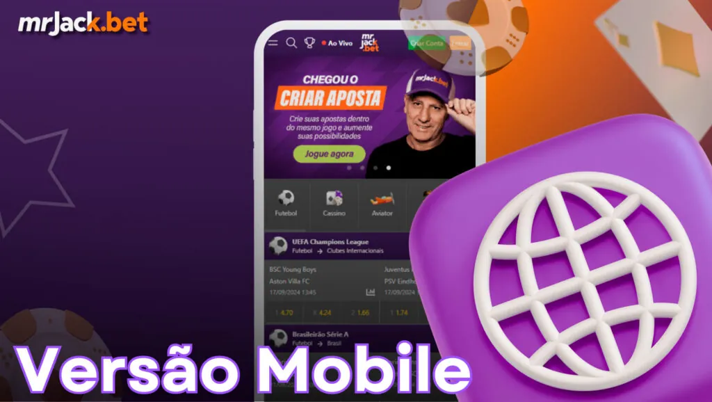 A versão móvel do Mr Jack está disponível através de qualquer browser