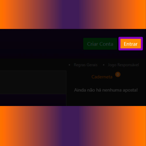Comece a fazer login Mr. Jack