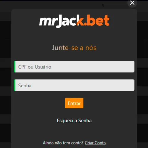 Insira seus dados no Mr. Jack